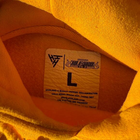 Hypland x Bleach Shonen Jump Anime Hookups Pullover Hoodie Sweatshirt - Picture 8 of 8